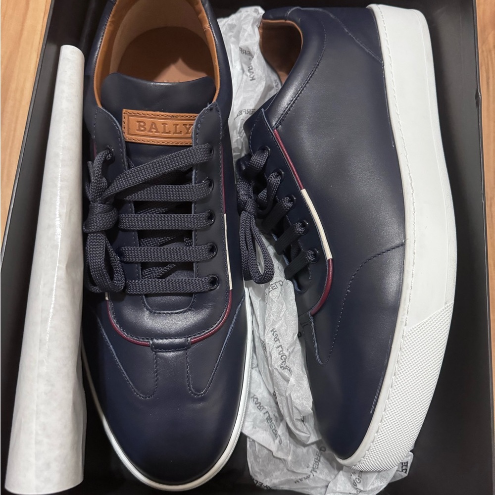 Baxley Men's 6230467 Black Leather Sneakers